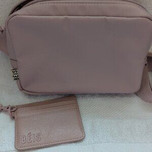 Beis, The Belt Bag in Atlas Pink
